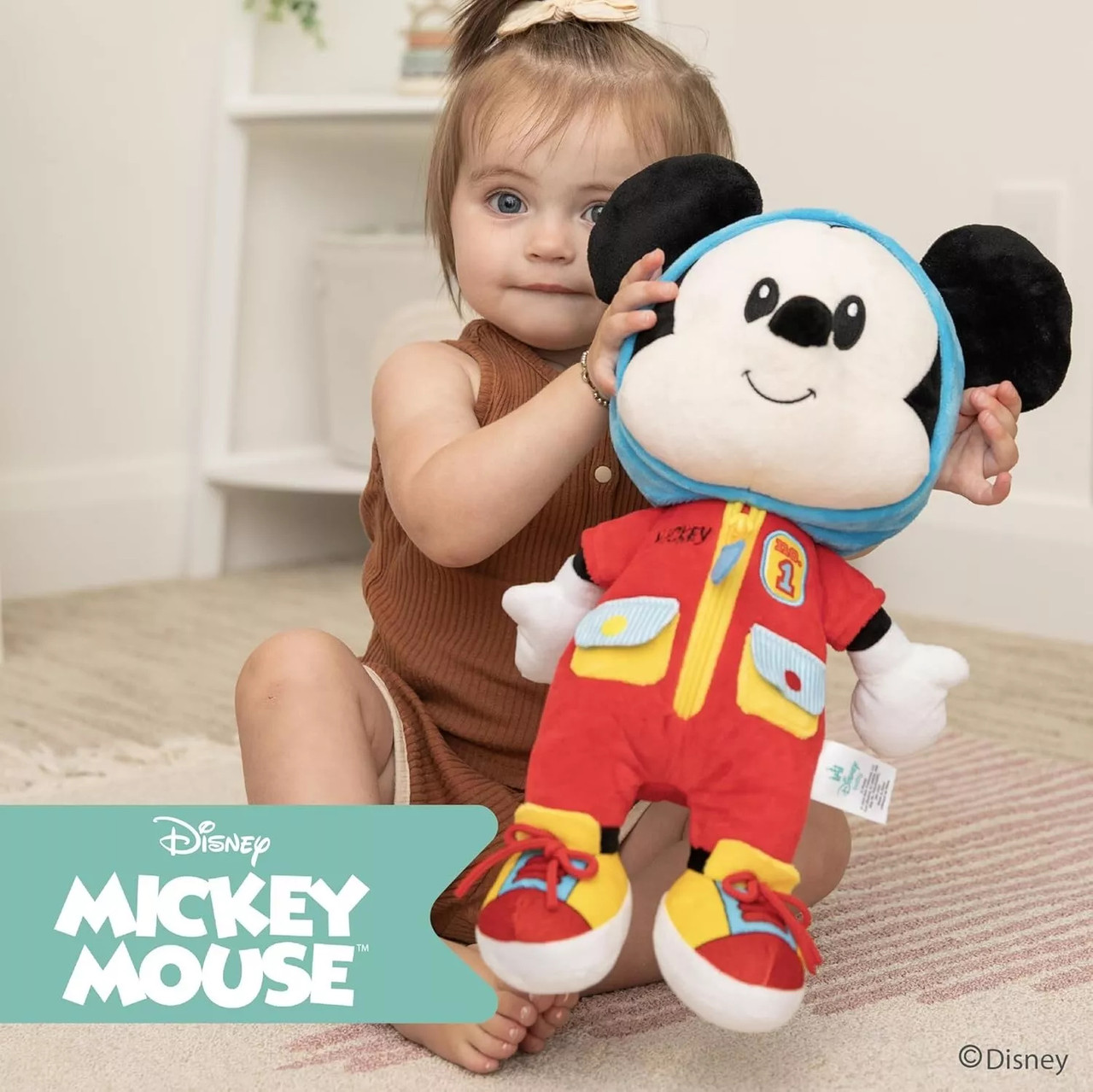 Disney Baby Mickey Mouse Dress and Play, 16