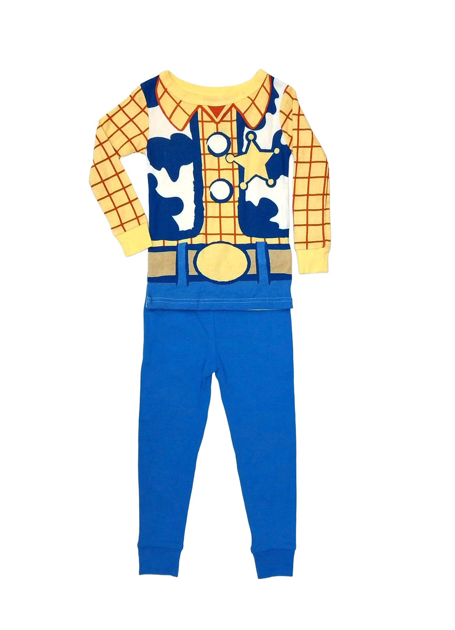 Disney Boys' Mickey Mouse Lightyear | Toys Story 4 3-Piece Loose-Fit Pajamas Set, Pixar Fun 3