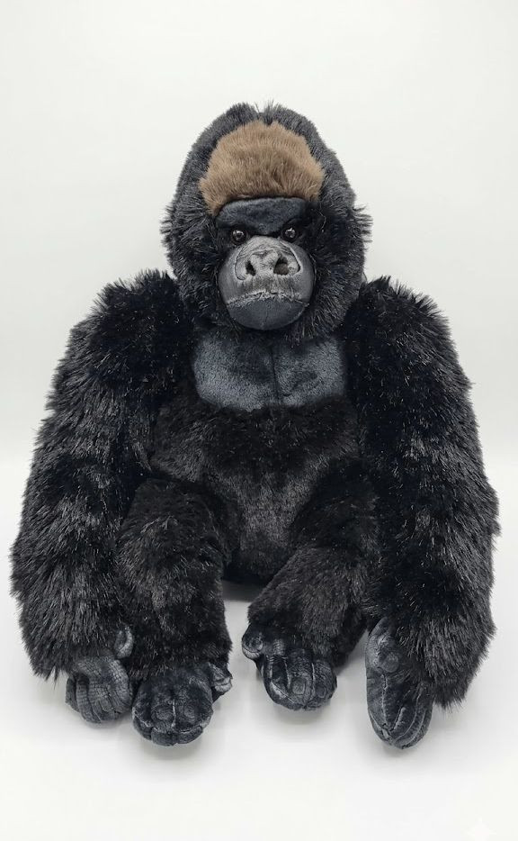 Wild Republic Artist-Eco Collection Sitting Silverback Gorilla, 15