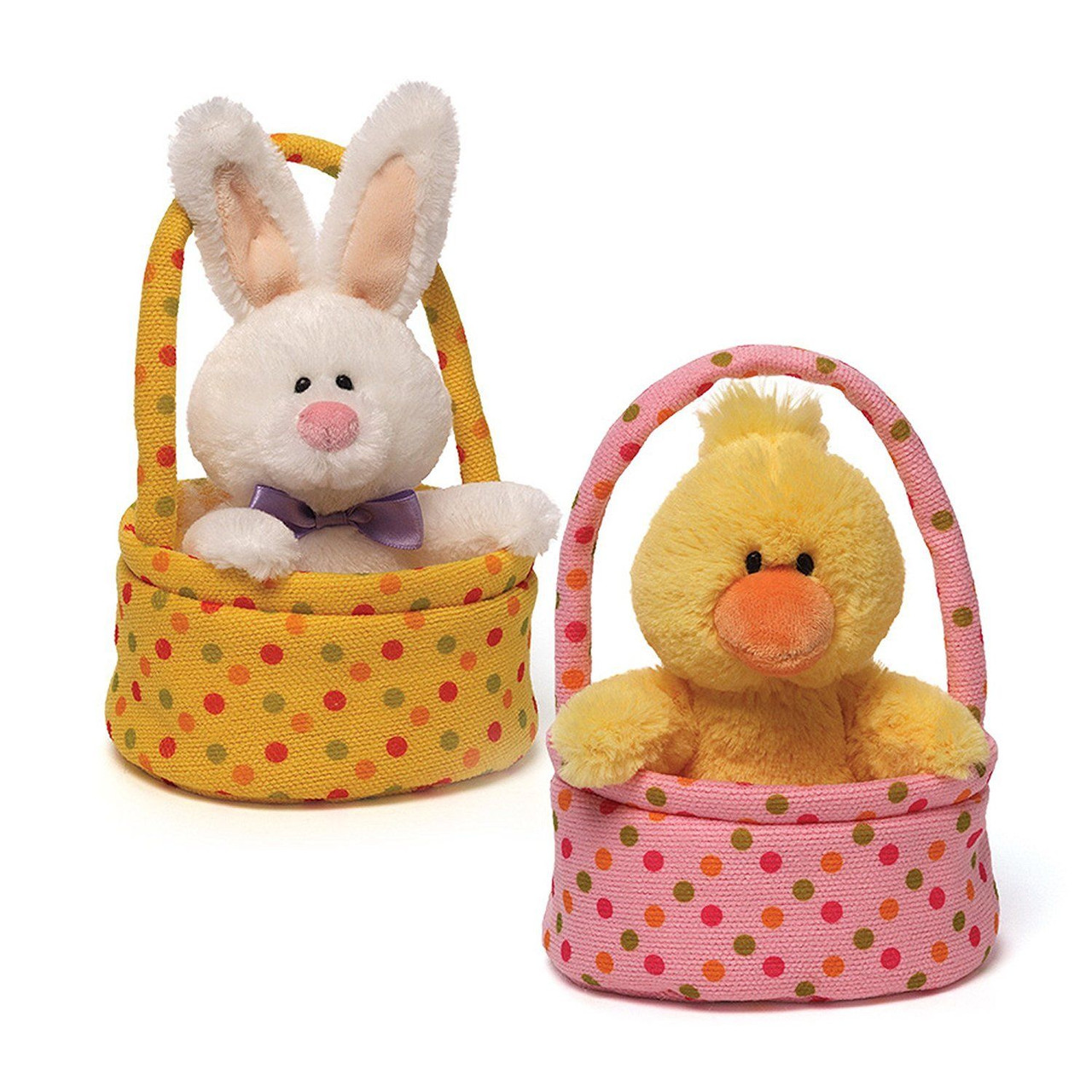 Peter Rabbit® 4-Piece Easter Basket, 8.5 in - Gund