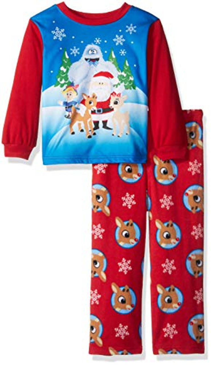 Rudolph hot sale baby pajamas