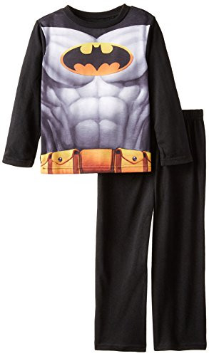 Komar Kids Big Boys' Batman Sleepwear Cape Set, Size Medium 8 | Little Dreamers Pajamas