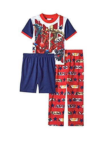 Marvel Avengers and Guardians Super Heros 3-Piece Pajama Set | Little Dreamers Pajamas
