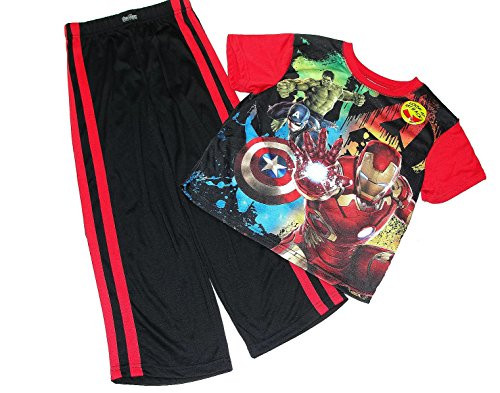 Marvel Avengers Hulk, Thor, Iron-Man and Ultron Pajama Set