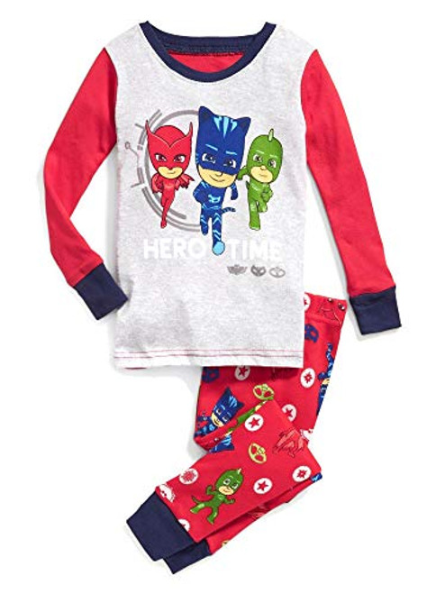 PJ Masks Hero Time! 2-Piece Cotton Pajama Pants Set