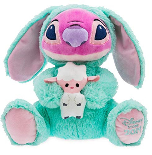 Plush Disney Angel Bunny, Lilo and Stitch, 2019 - Medium 10''