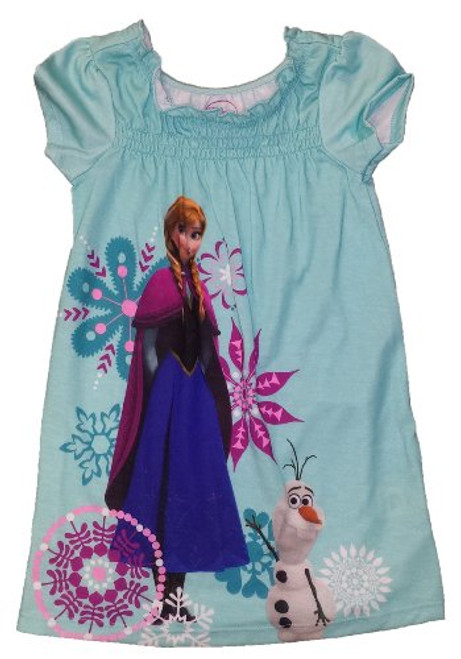 Disney Frozen Anna and Olaf Nightgown, Gown
