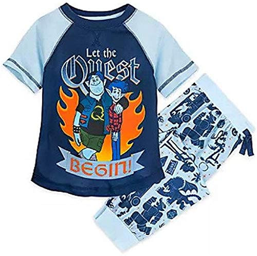 Boy's Disney Onward 'Let The Quest Begin' Pajama Set | Little Dreamers Pajamas
