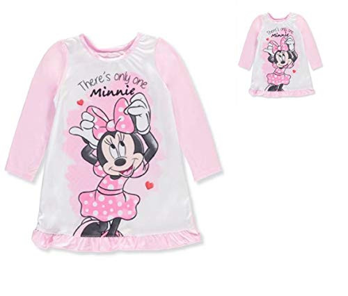Disney's Minnie Mouse 'There's Only One Minnie' Toddler Dorm Nightgown with Doll Gown