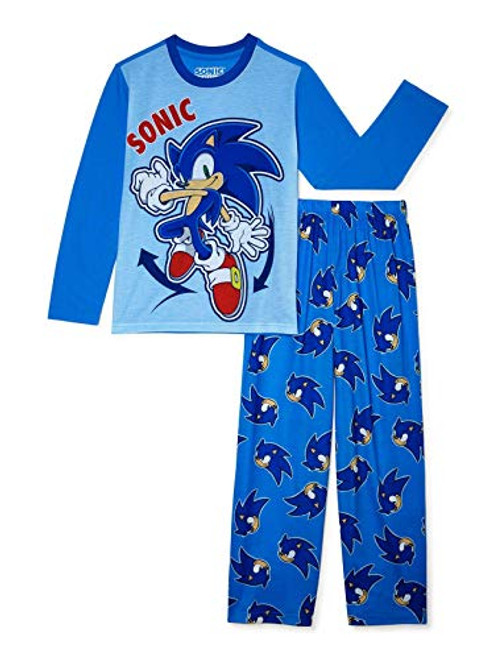 Sonic The Hedgehog All Over Print Sleep Pants