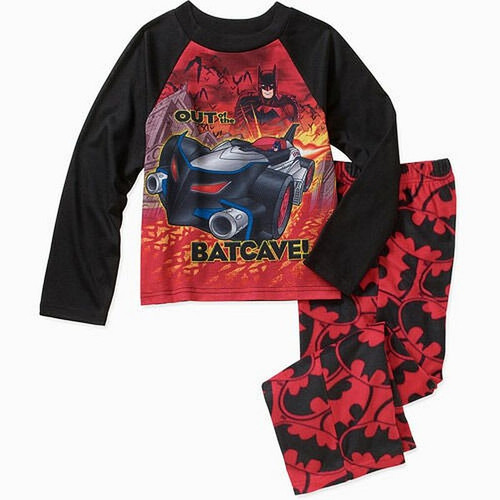 DC Comics Boy's Batman Super Hero Pajama Pants Set, Size 8 DC Comics Boy's Batman Super Hero Pajama Pants Set, Size 8