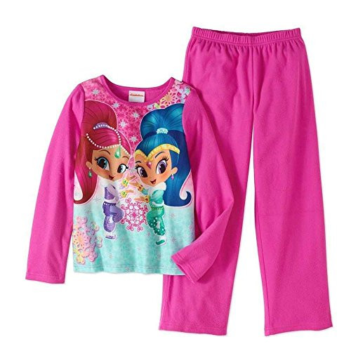 Pink Flannel Pajama Pants Set 