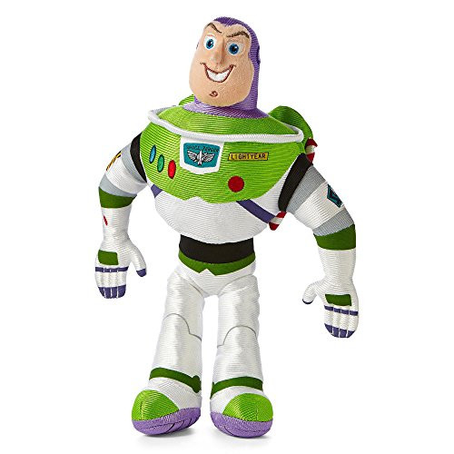 Disney Collection Buzz Lightyear Plush, Medium 15" | Little Dreamers Pajamas