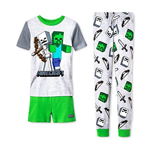 Paw Patrol Toddler Boy's 4-Piece Pup Crew Cotton Pajama Set, Size