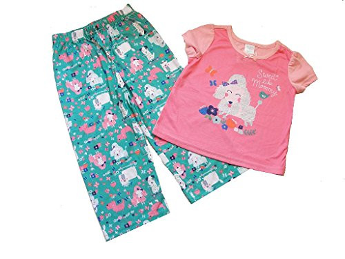 Toddler Girl's Sweet Like Mommy Pajama Pants Set, Size 3T