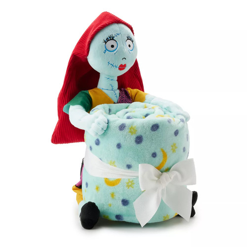 Nightmare Before Christmas Sally Minky Fleece Blanket, Plush Doll Set | Little Dreamers Pajamas