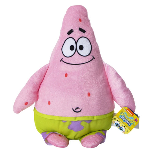 Spongebob Squarepants 12 In. Plush Patrick Stuffed Toy | Little Dreamers Pajamas