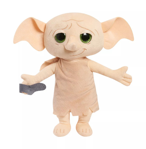 Harry Potter Plush Large House Elf Dobby, 14 in, Stuffed Toy Doll