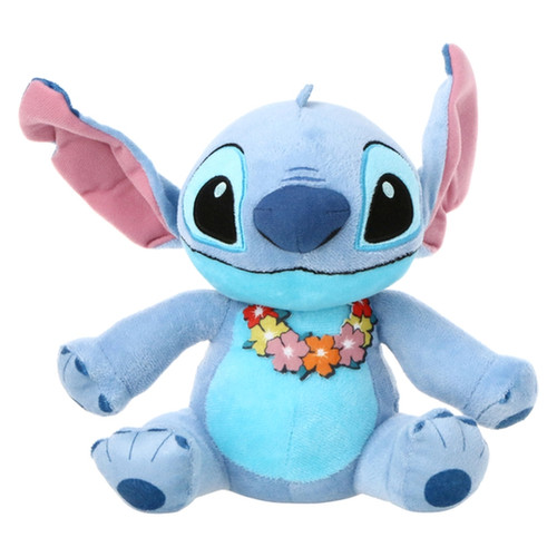 Disney Plush 7.5"Summer Hawaiian Lei Stitch Stuffed Animal | Little Dreamers Pajamas