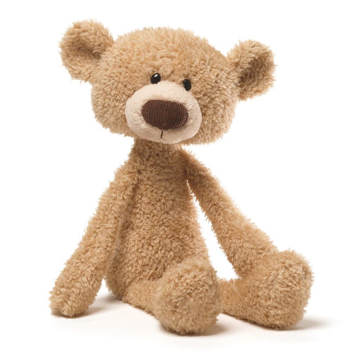 GUND Toothpick Teddy Bear Stuffed Animal Plush, Beige, 15" | Little Dreamers Pajamas