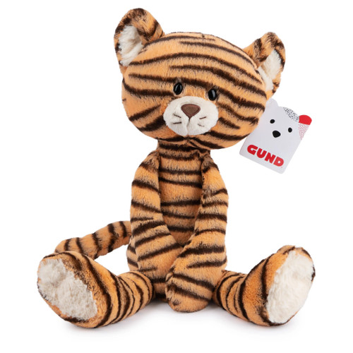 GUND Effe The Tiger Cat Take-Along Friend, 15 IN. Plush Toy | Little Dreamers Pajamas