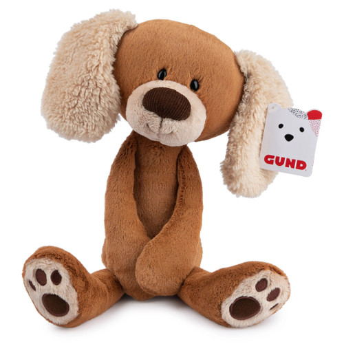 Gund Masi The Puppy Take-A-Long Friend, Plush Dog, 15" | Little Dreamers Pajamas