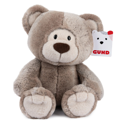 GUND Mukki Two-Tone 10" Plush Teddy Bear | Little Dreamers Pajamas
