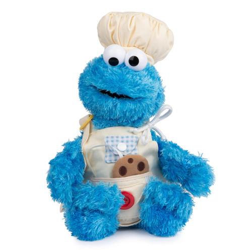 Gund Sesame Street Teach Me Cookie Monster, 15 inch