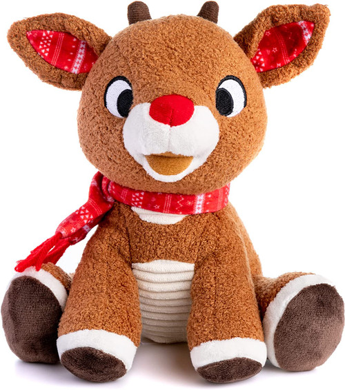 Rudolph The Red-Nosed Reindeer Plush 8", Kids Preferred | Little Dreamers Pajamas