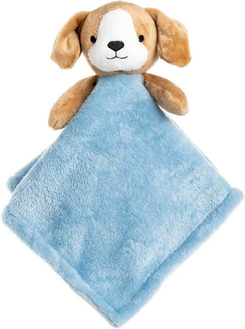 Carter's Puppy Plush Stuffed Animal Snuggler Lovey Security Blanket | Little Dreamers Pajamas