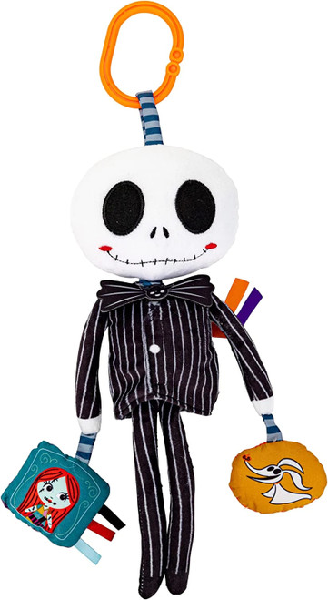 Disney Baby Nightmare Before Christmas Jack Skellington On The Go Activity Toy | Little Dreamers Pajamas