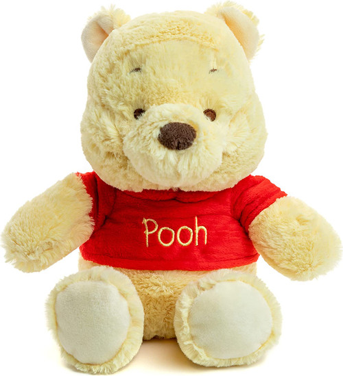 Winnie The Pooh Soft Plush Stuffed Bear, Jingle and Crinkle Sounds | Little Dreamers Pajamas