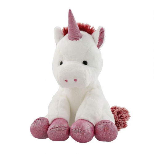 Kalidou Plush Unicorn in Pink, Stuffed Animal, Enesco | Little Dreamers Pajamas