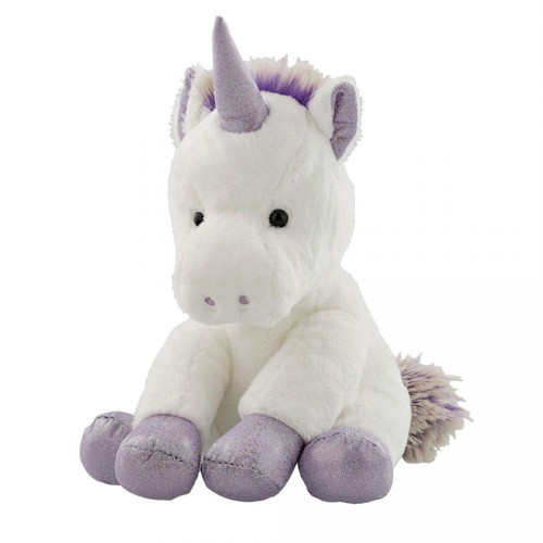 Kalidou Plush Unicorn in Purple, Stuffed Animal, Enesco | Little Dreamers Pajamas