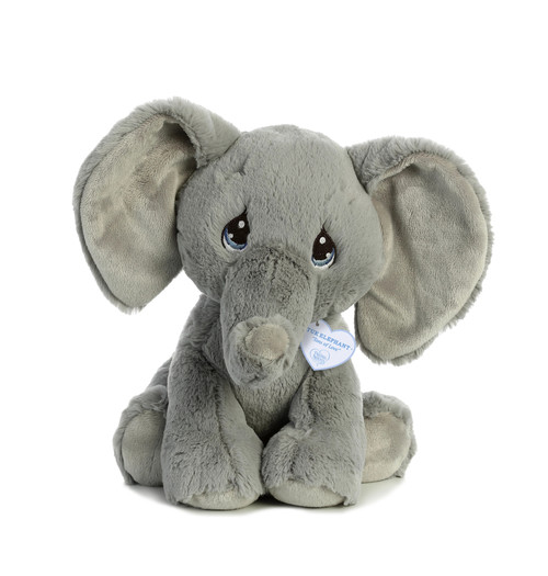 Aurora Precious Moments 12" Tuk Plush Elephant | Little Dreamers Pajamas