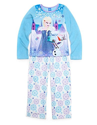 Disney Frozen Elsa and Olaf Magic Snow Fleece Pajama Set | Little Dreamers Pajamas