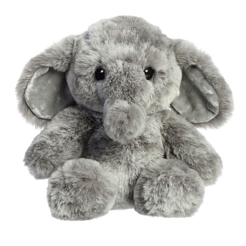 ebba Fur-ebba 9.5" Emery Elephant Super Soft Plush | Little Dreamers Pajamas