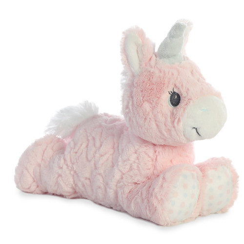 ebba Magical Unicorn 10" Pink Aria, Super Soft Plush Toy | Little Dreamers Pajamas