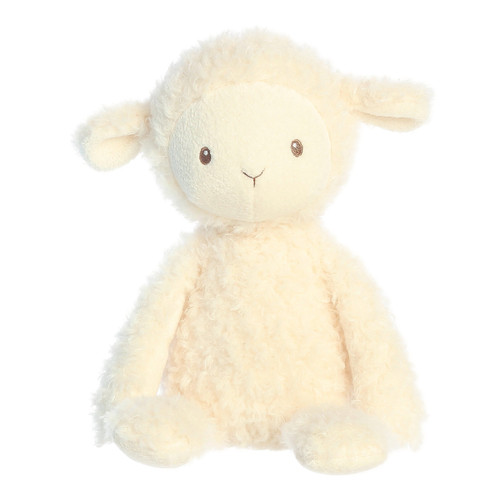 ebba Cherub Lamb 13" Super Soft Plush Lamb, Stuffed Animal