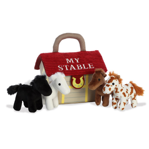 ebba Baby Talk -8" My Stable, Horse Playset, Baby, Toddler Plush Toys