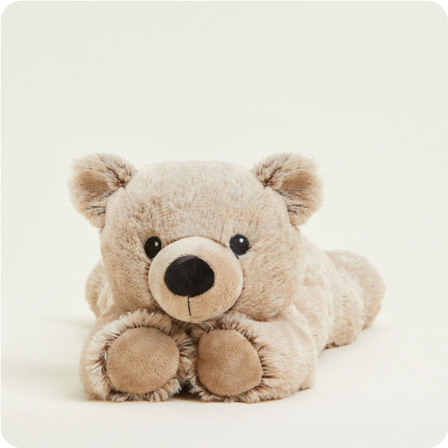 Warmies Microwavable Brown Teddy Bear Comfort Warmer | Little Dreamers Pajamas