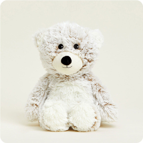 Warmies Microwavable Marshmallow Teddy Bear Comfort Warmer | Little Dreamers Pajamas