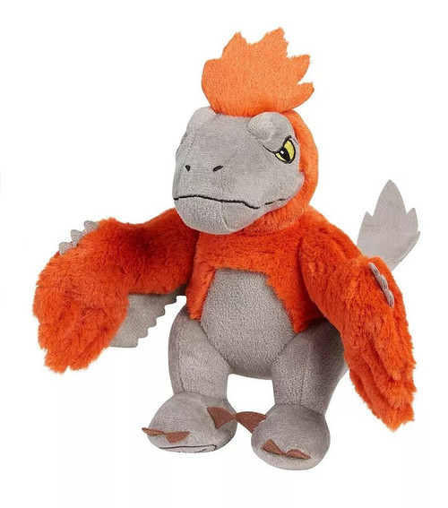 Jurassic World Plush Pyroraptor Dinosaur, 9" Plush by Just Play