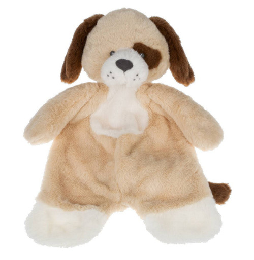 Baby Ganz Plush Soft Puppy Dog Flat-A-Pat Blanket Stuffed Animal