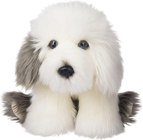 Ganz Heritage Collection Shaggy Soft Plush Sheepdog, 12" Dog Stuffed Animal