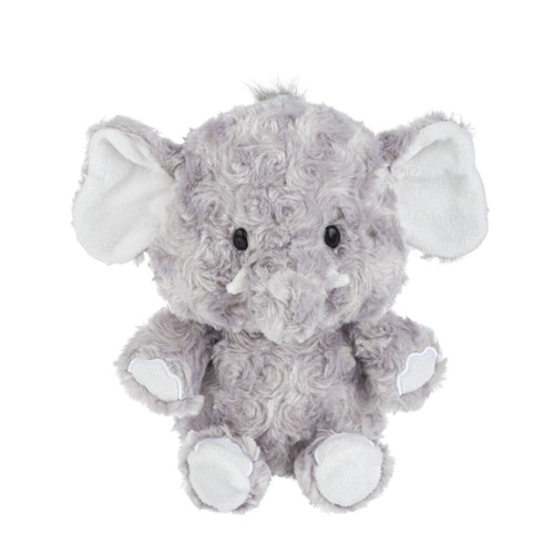 Ganz Luvpets Plush Soft Gray Elephant, Stuffed Animal, 8"