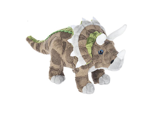Ganz Small 11" Plush Centrosaurus Dinosaur, Soft Dino Stuffed Animal Toy | Little Dreamers Pajamas
