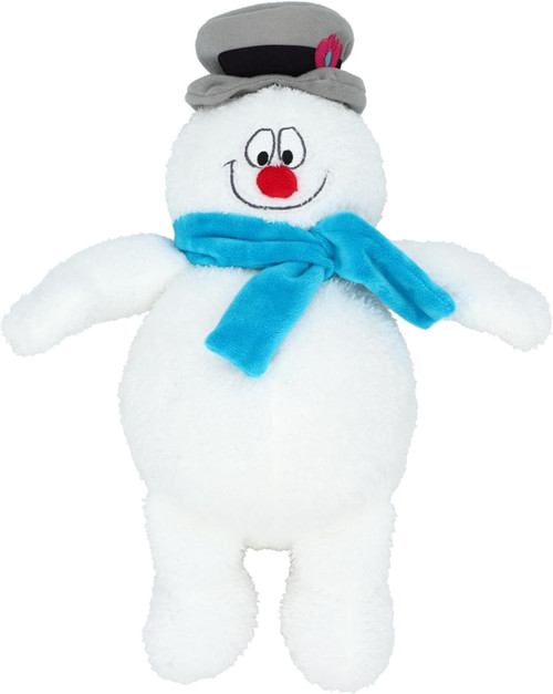 Frosty The Snowman Winter Holiday Plush, Soft Stuffed Toy, 13.5" Kids Preferred