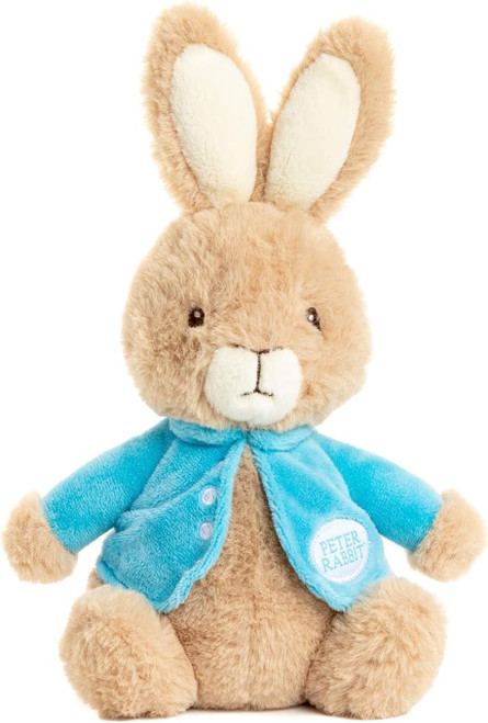 Peter Rabbit Stuffed Animal Plush Bunny, 9.5" by Kids Preferred