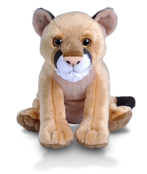 Wild Republic Cuddlekins Plush Soft Mountain Lion, Cat Stuffed Animal